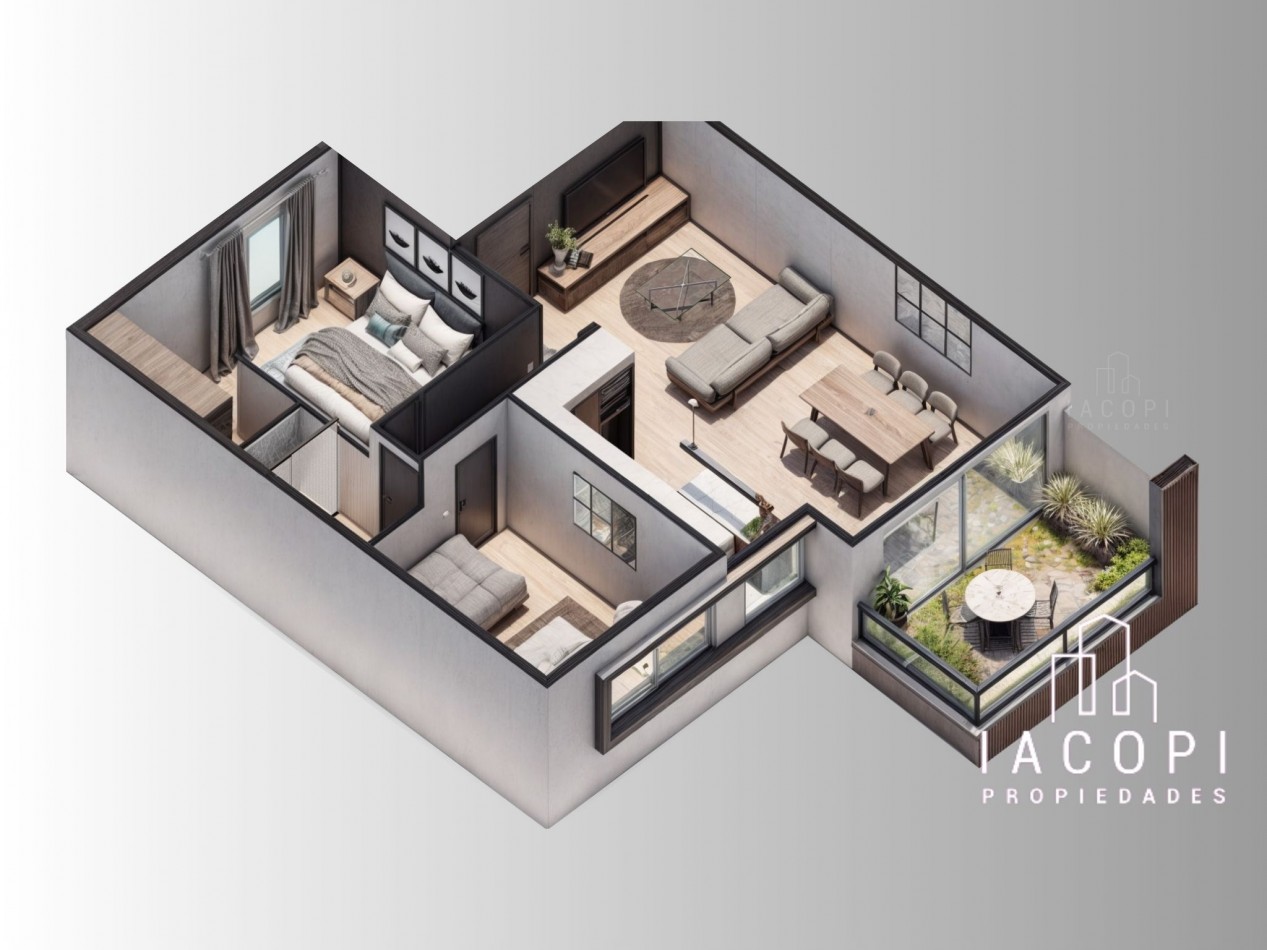 Edificio en Construccion - Unidades de 3 Ambientes Disponibles