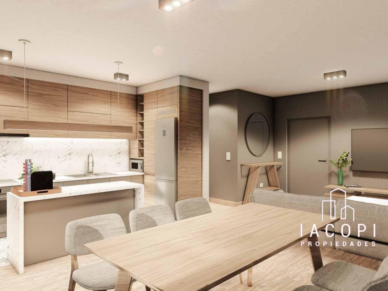 Edificio en Construccion - Unidades de 3 Ambientes Disponibles