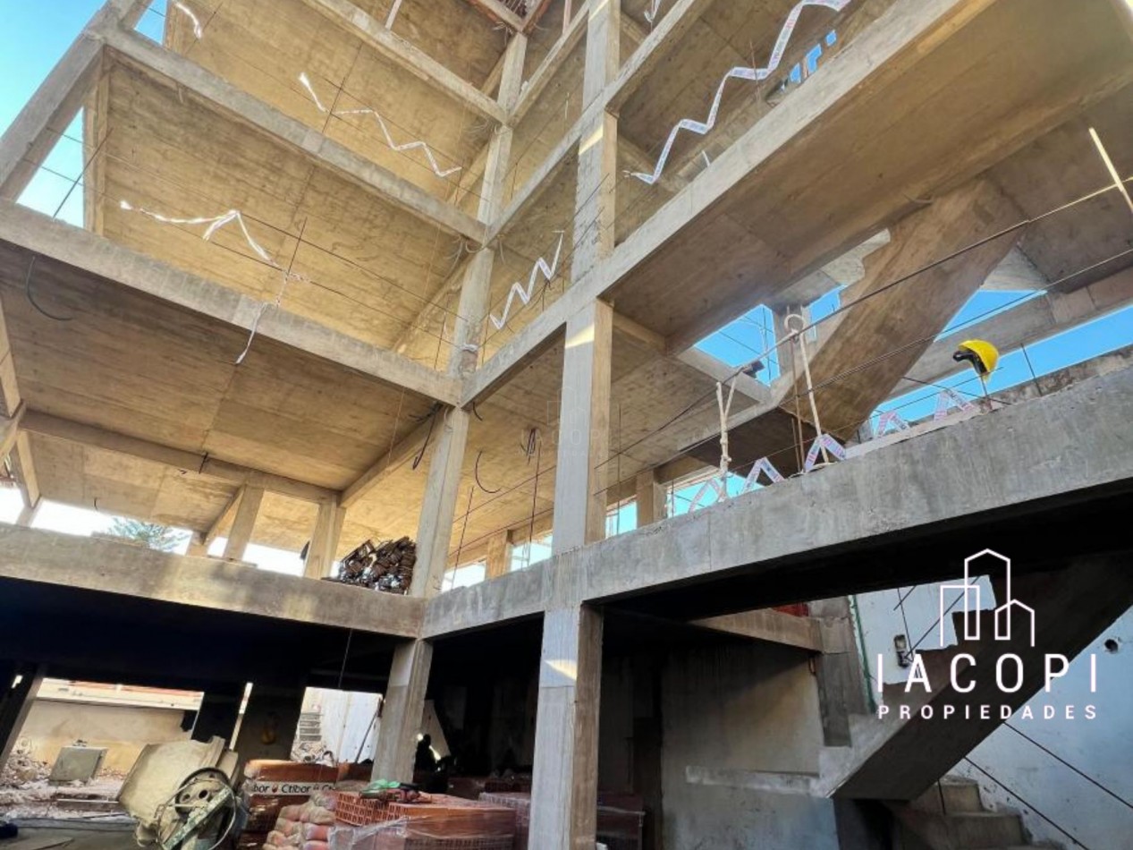 Edificio en Construccion - Unidades de 3 Ambientes Disponibles