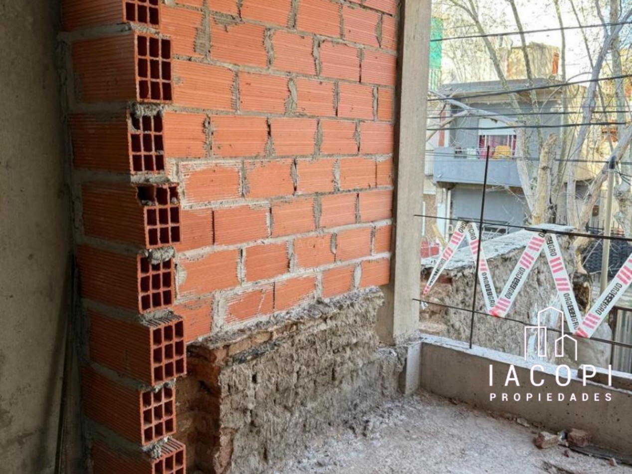 Edificio en Construccion - Unidades de 3 Ambientes Disponibles