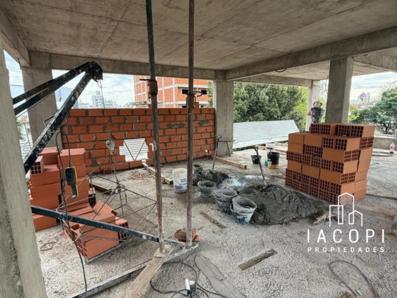 Edificio en Construccion - Unidades de 3 Ambientes Disponibles