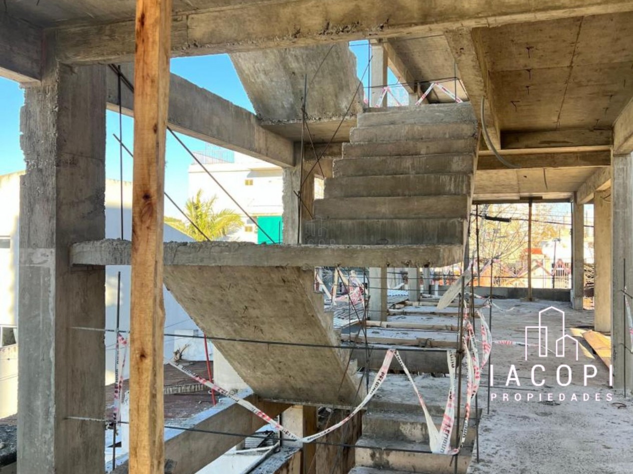 Edificio en Construccion - Unidades de 3 Ambientes Disponibles