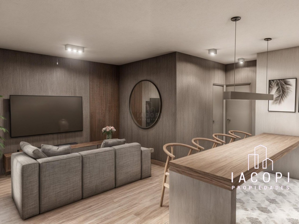 Edificio en Construccion - Unidades de 3 Ambientes Disponibles