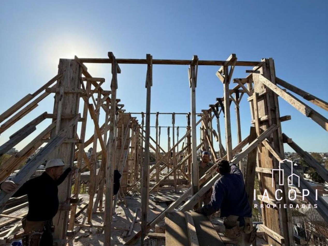Edificio en Construccion - Unidades de 3 Ambientes Disponibles