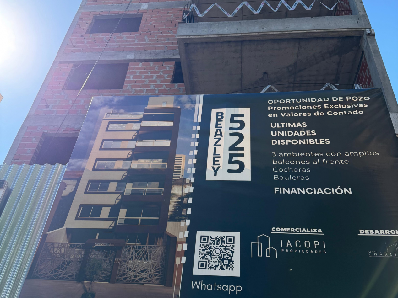 Edificio en Construccion - Unidades de 3 Ambientes Disponibles