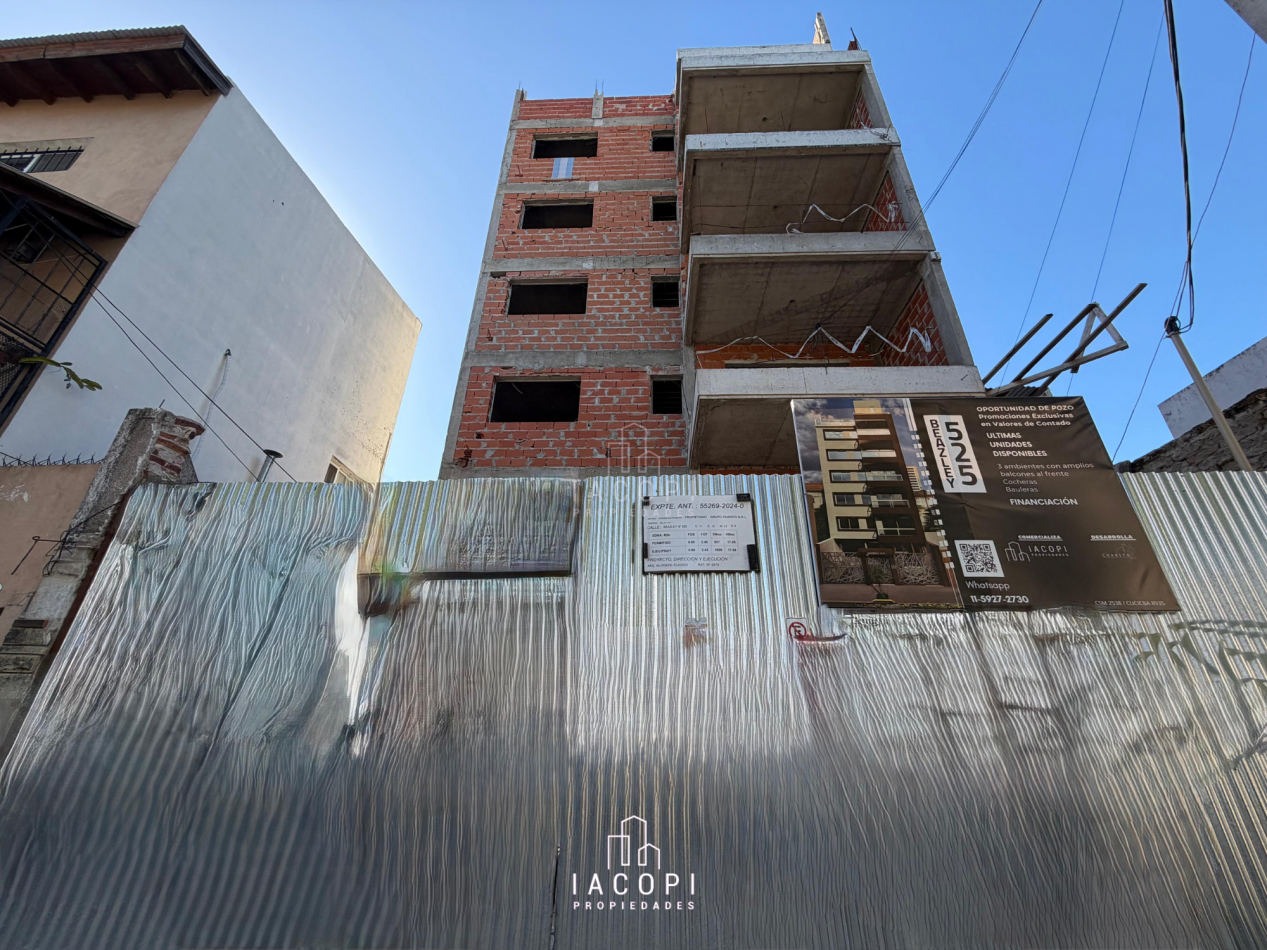Edificio en Construccion - Unidades de 3 Ambientes Disponibles