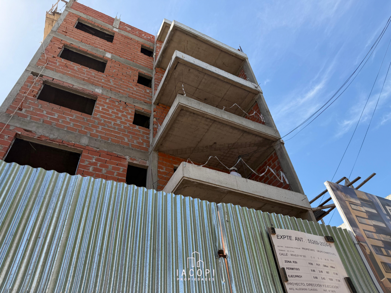 Edificio en Construccion - Unidades de 3 Ambientes Disponibles